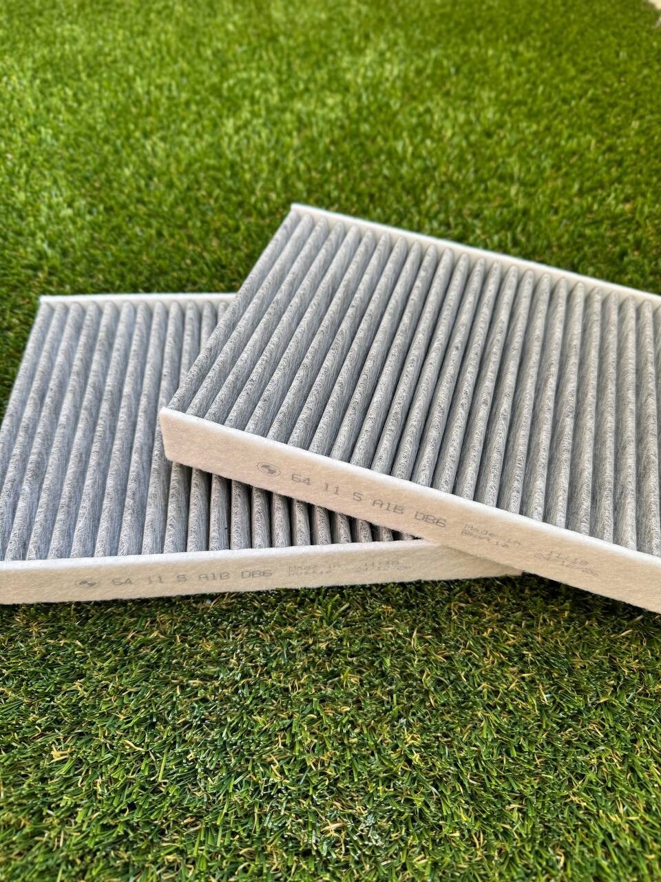 Genuine BMW G05 X5 Microfilter Activated Charcoal 64115A1BDB6 X6 G07 X7 G30 550