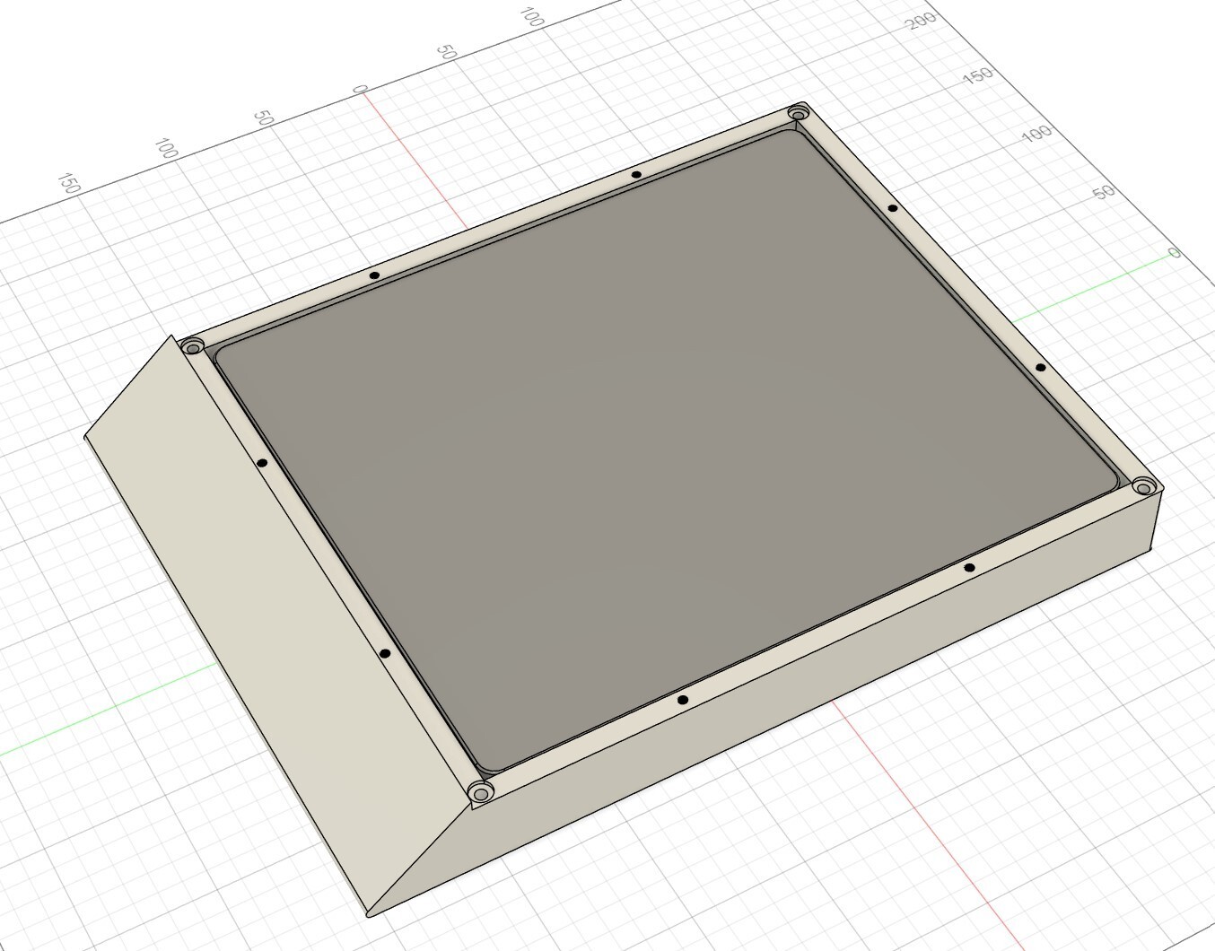 Starlink Mini Flat Mount All Weather - RV's Trucks Cars Boats - Made In USA!