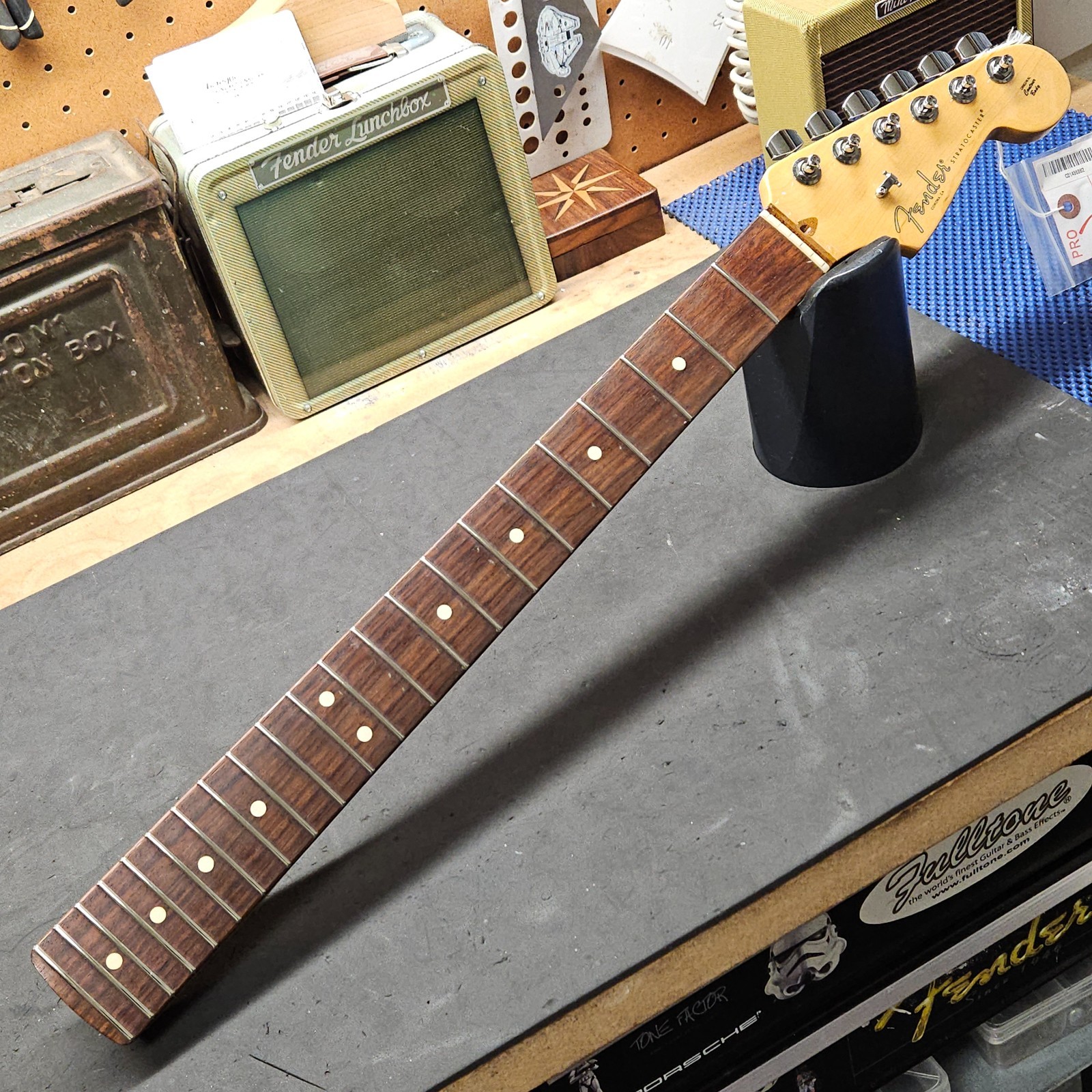 Fender American Professional I Strat Rosewood Neck + Locking Tuners - USA