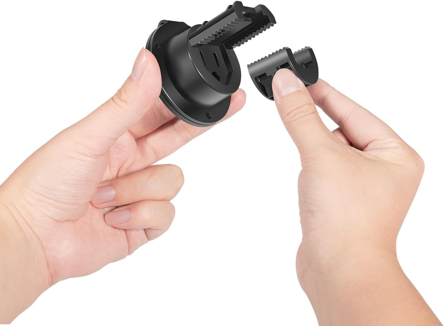 1865108 MKR-21 AC Power Port for Minn Kota Onboard Chargers, w/Cover, Black