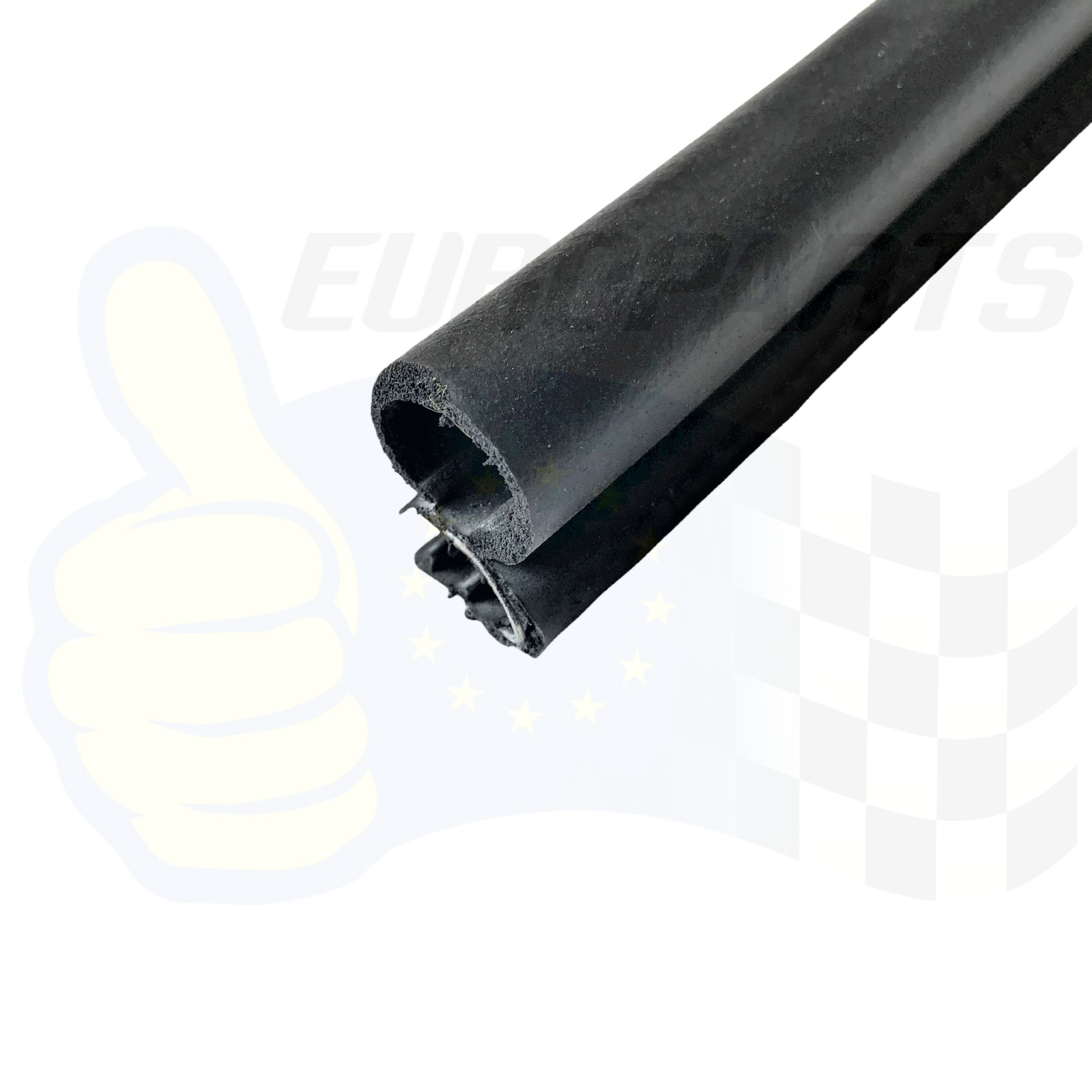 BMW E30 3 Series 2-Door Coupé 3 Piece Rubber Weatherstrip Set for Doors & Trunk