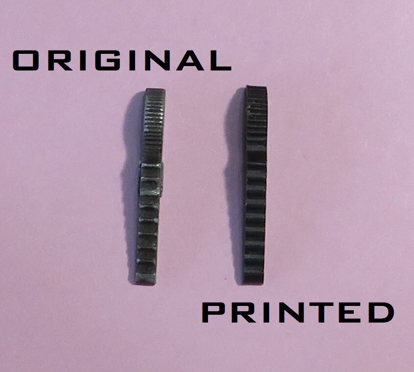 Daisy BB Gun Model 1894 Spittin' Image Rear Sight Elevator 3D Printed (2)