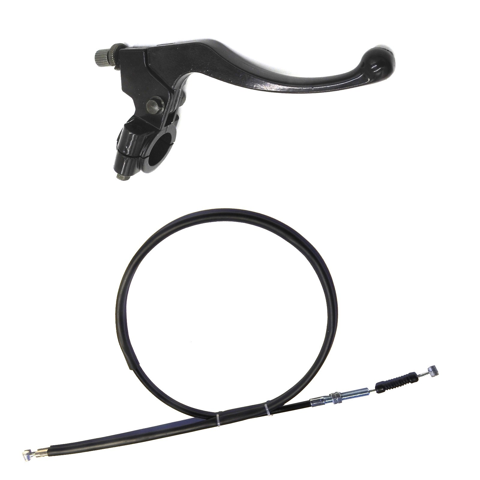 Throttle Grip Front Brake Cable Lever F Honda XR100R CRF100F CRF110F Dirt Bike