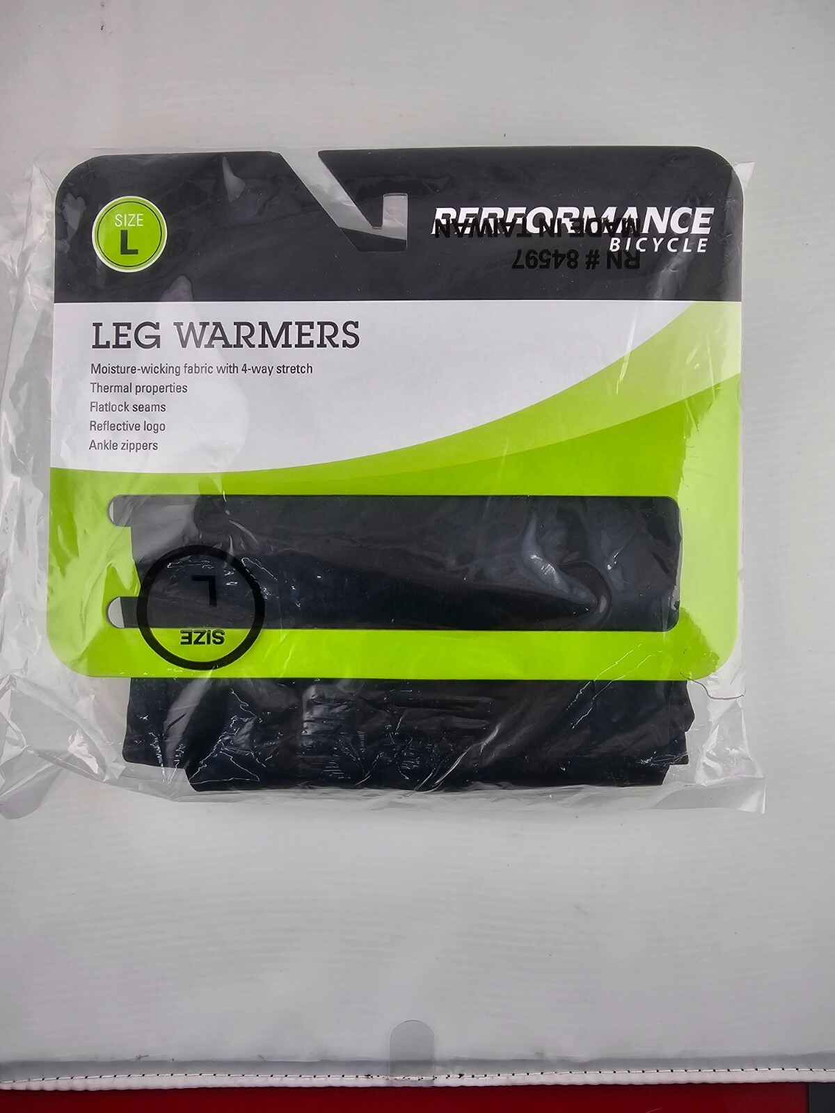 PERFORMANCE LEG WARMERS (BLACK)