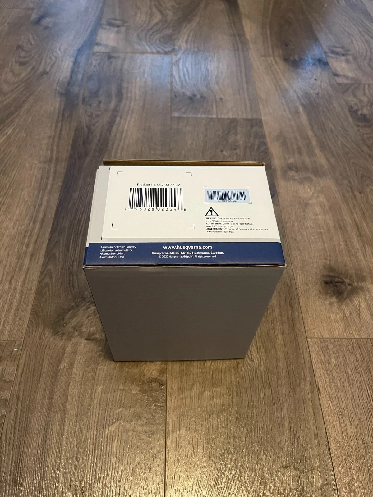 Husqvarna 40 Volt, 7.5 Ah Lithium Ion - BLi30 (1 Battery) - BRAND NEW