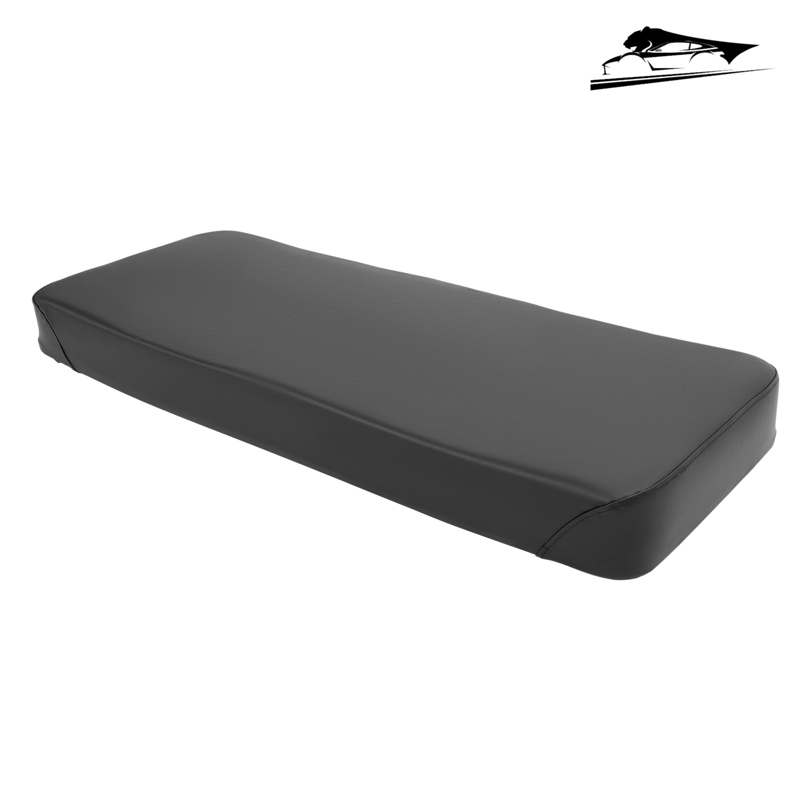 Black Seat Cushion Cover Plastic & Sponge For Kawasaki Mule 4x4 3010, 4000, 4010