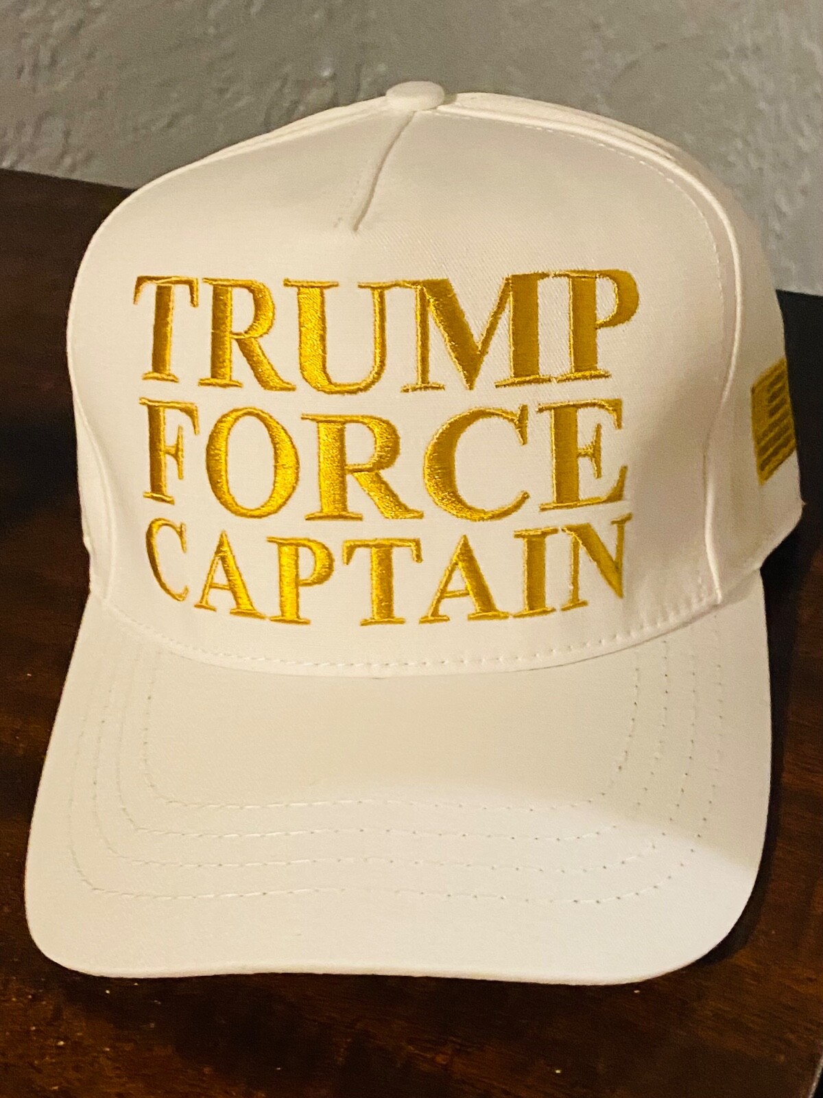 Rare Cali Headwear Trump Force Captain Hat