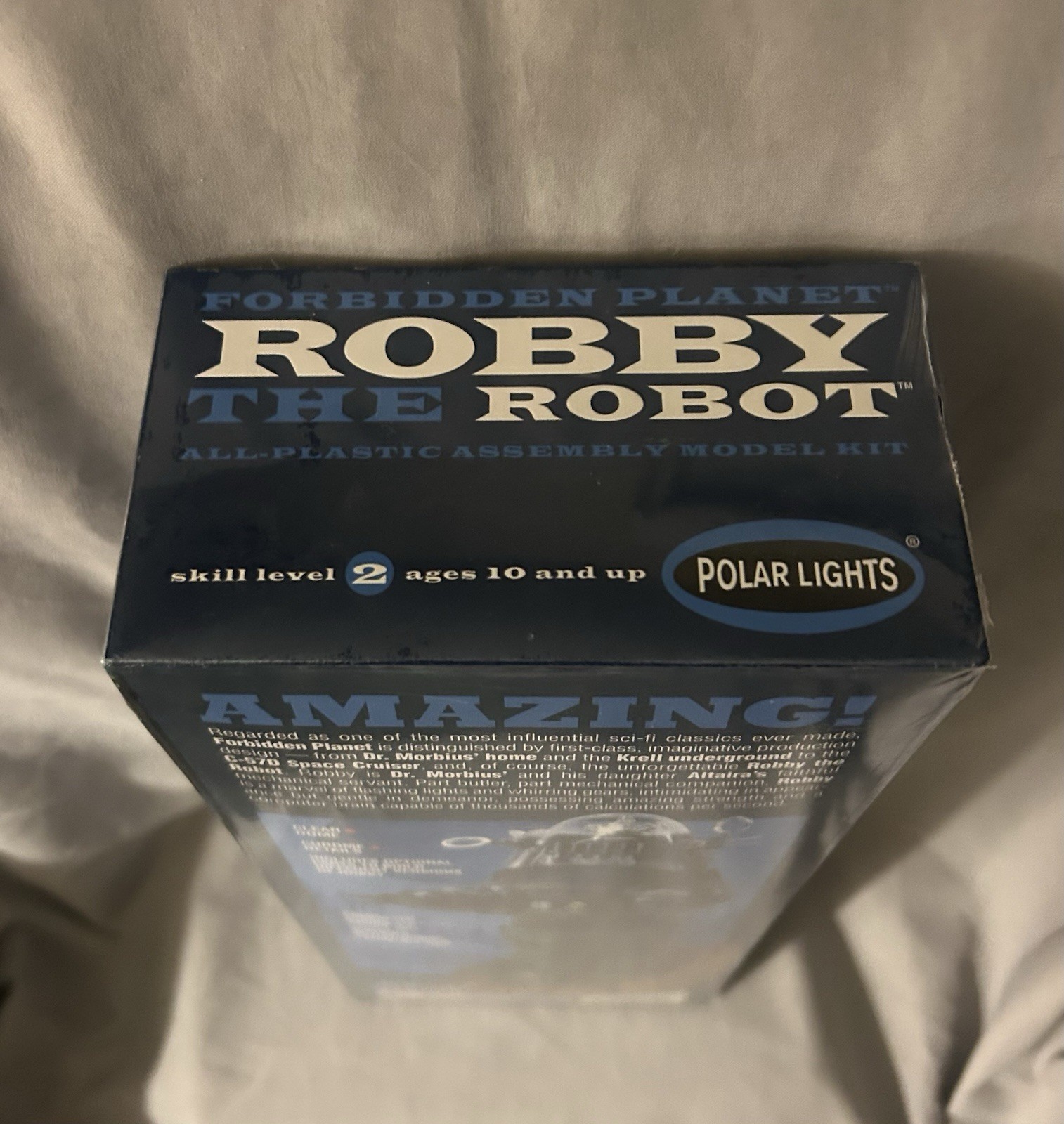 Robby The Robot Model Kit New In Box