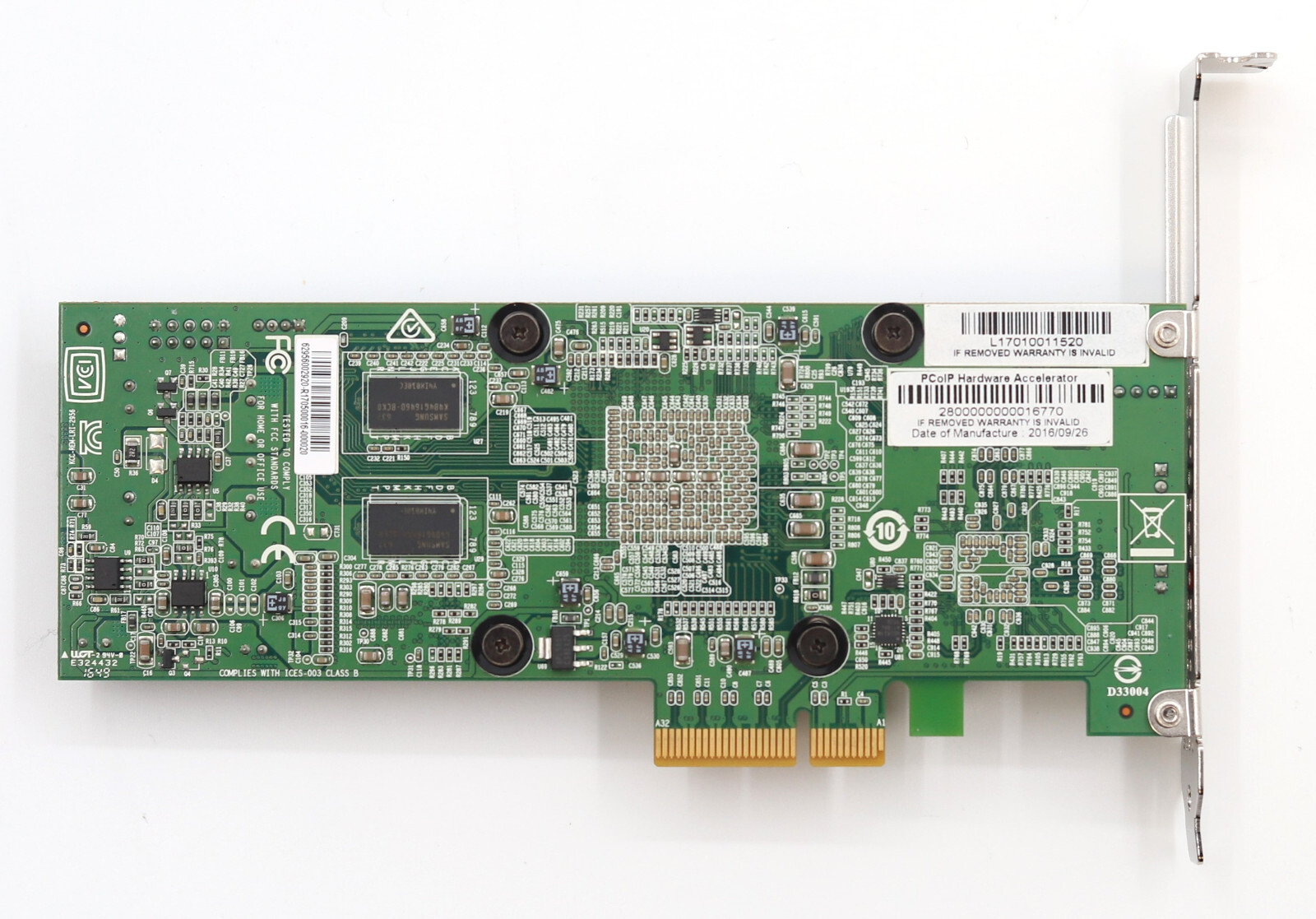 Teradici APEX 2800 PCoIP High-Profile Hardware Accelerator Card Tested Working