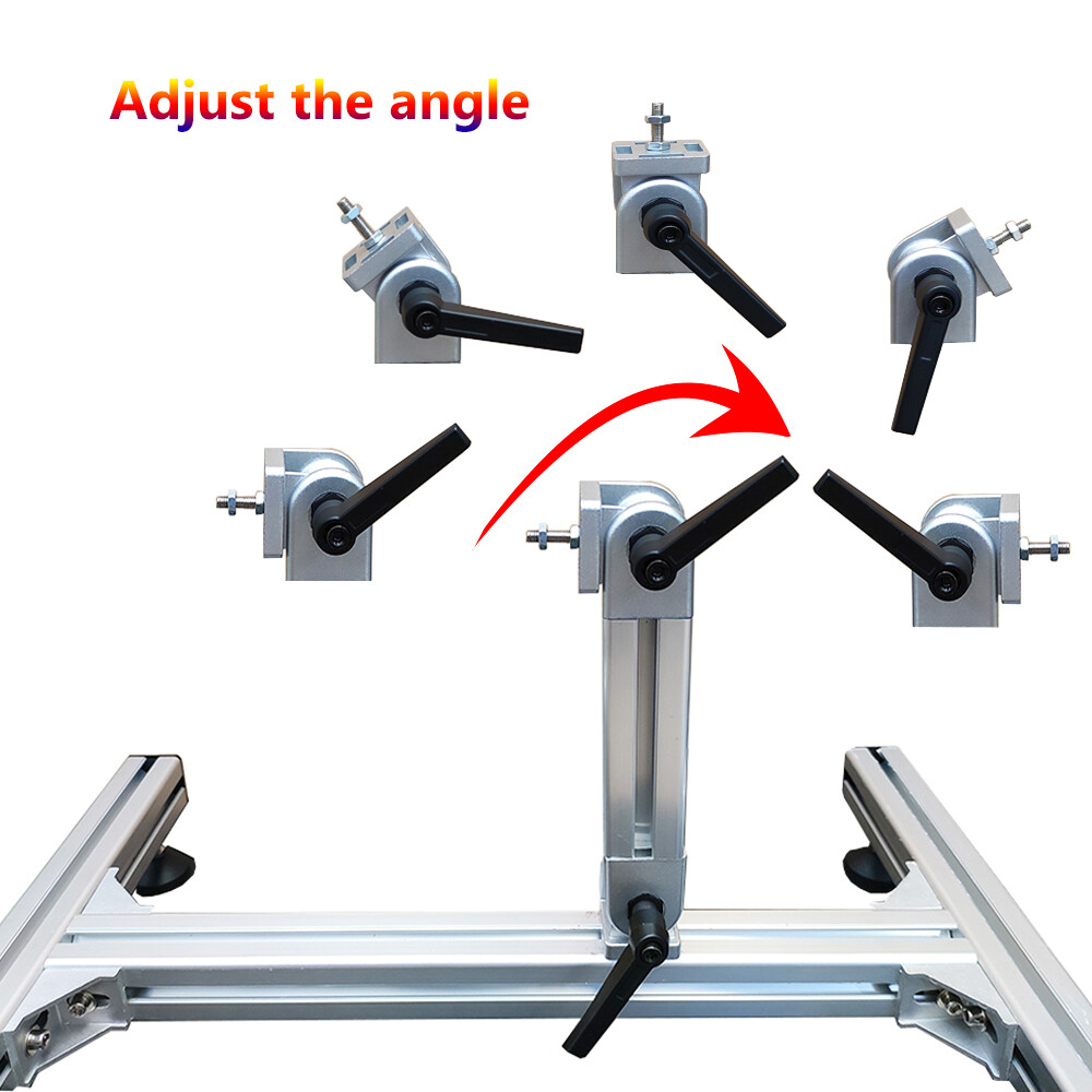 DC 12V 150MM 6inch 160RPM Reciprocating Linear Actuator Motor with Stand DIY US