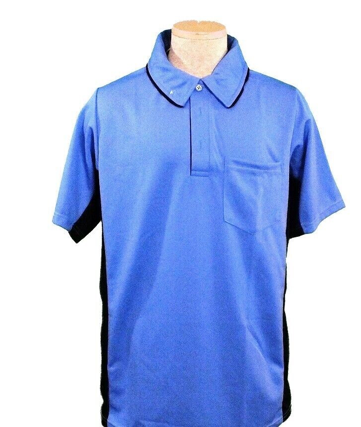 FREE SHIPPING! 2-Pack: MLB Style Umpire Shirts (Powder & Black)