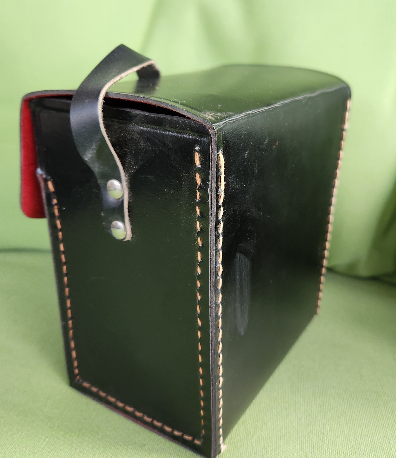 Hopkins Hoppy Model G2 Split Image Transit W/Carrying Case Manual Target