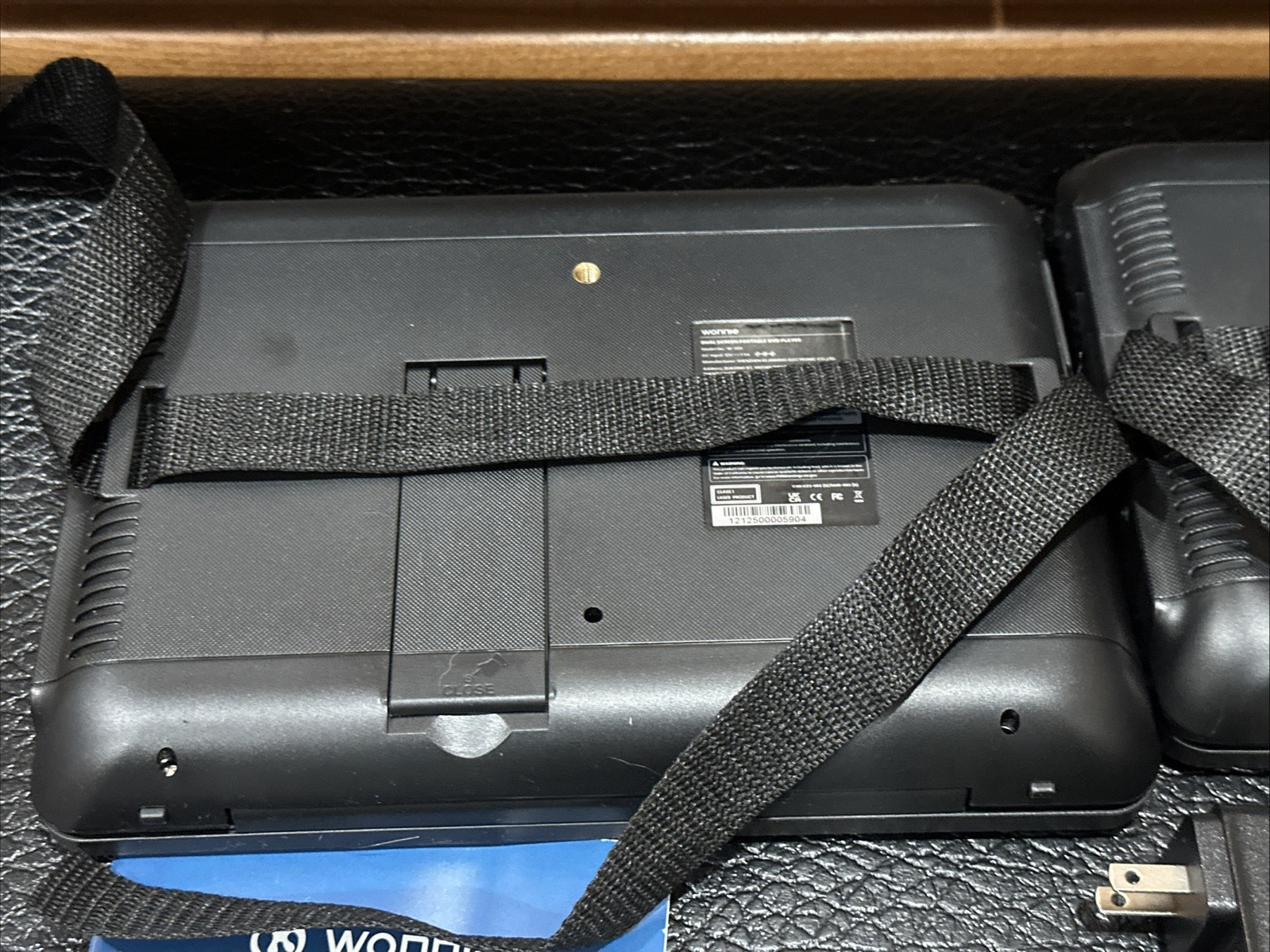 Dual Screen 10.5" Portable DVD Players for Car - 5-Hour Battery, USB/SD Support