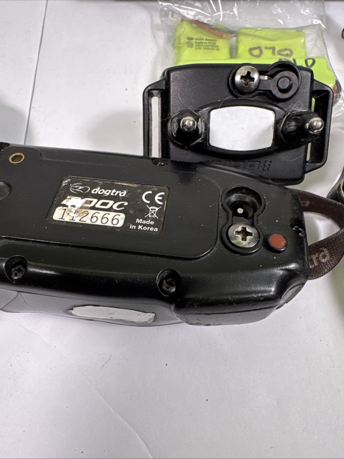 Dogtra 200C Compact Remote Dog Training E-Collar System 0.5 Mile Range Untested