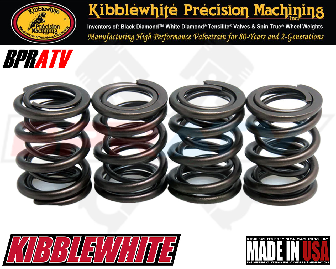 Suzuki LTR450 LTR 450 Kibblewhite Race Intake Exhaust Valves Spring Kit Seals KP