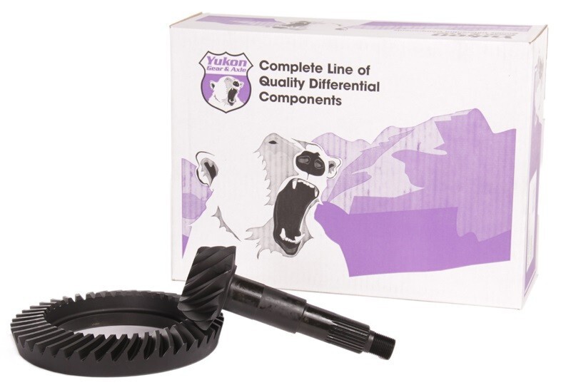 99-08 Chevy GM 8.6" 3.73 Ring and Pinion 30 Spline Duragrip Posi Yukon Gear Pkg