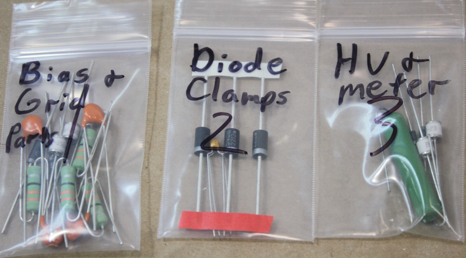 Collins 30L1 Heathkit SB200 Arc protect and Bias Kit (requires user experience)