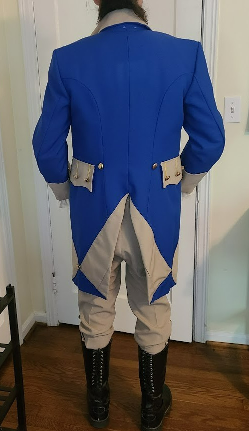 Revolutionary War Colonial Officer