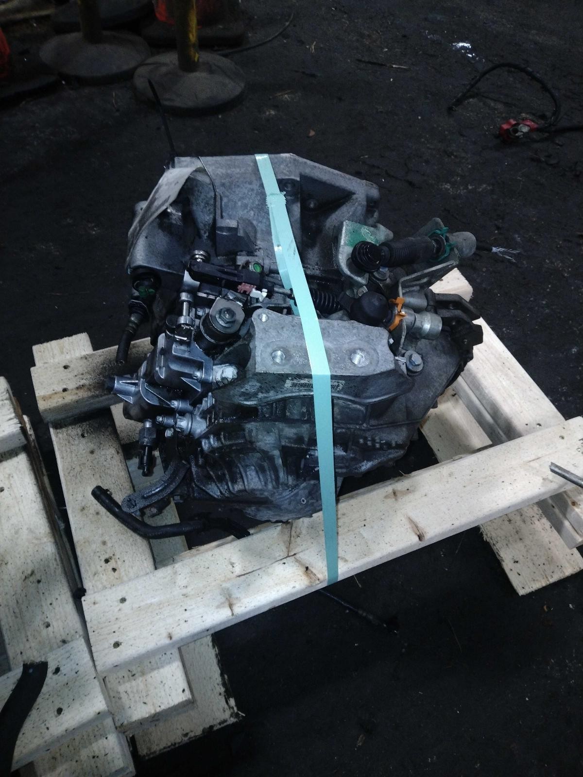 Used Manual Transmission Assembly fits: 2013 Dodge Dart MT 1.4L turbo Grade B