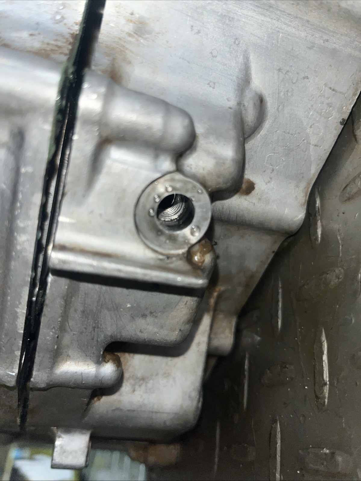 08-09 HONDA CRF250R CRF 250R OEM Left RIGHT CRANK CASE CRANKCASE Engine DAMAGED