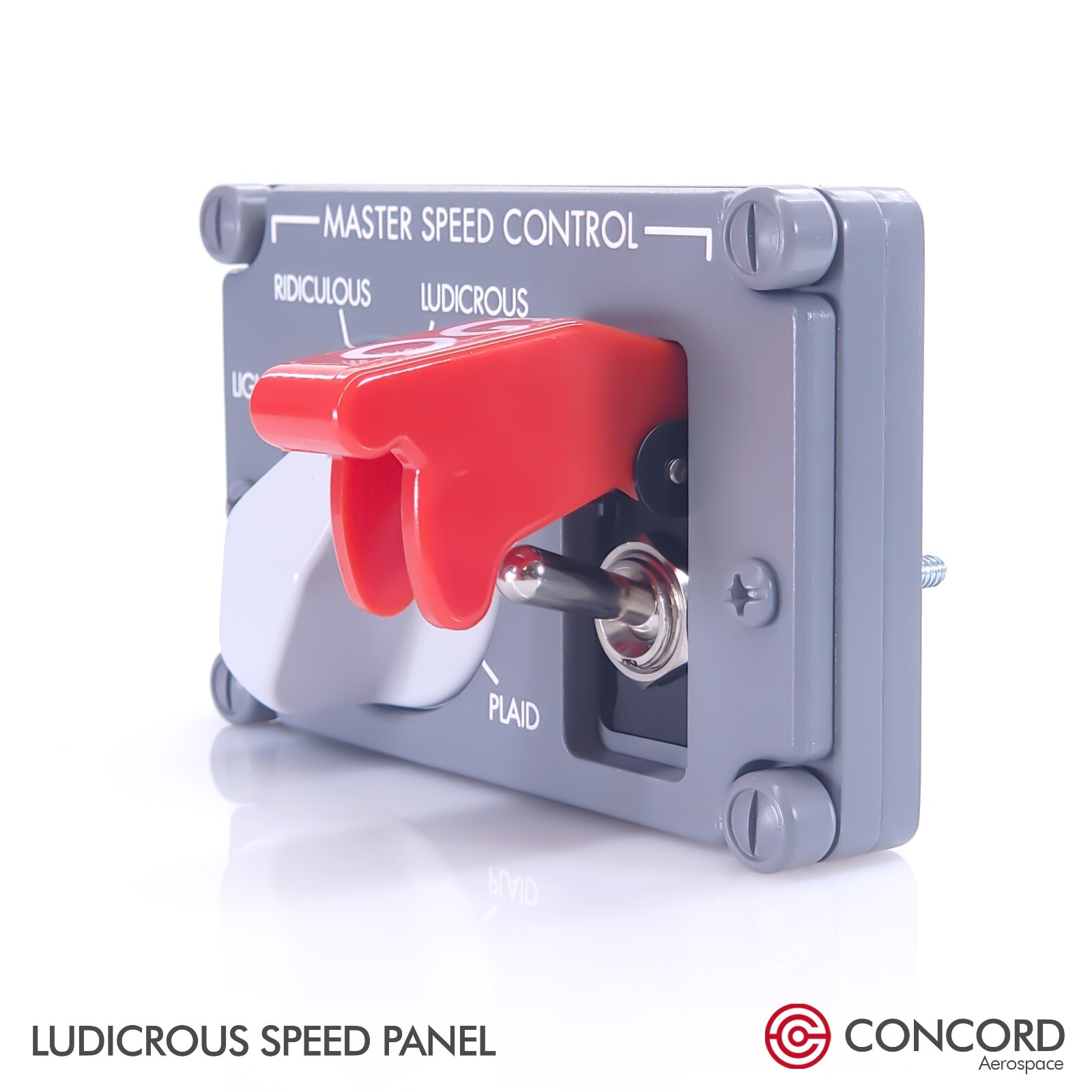 LUDICROUS SPEED PANEL