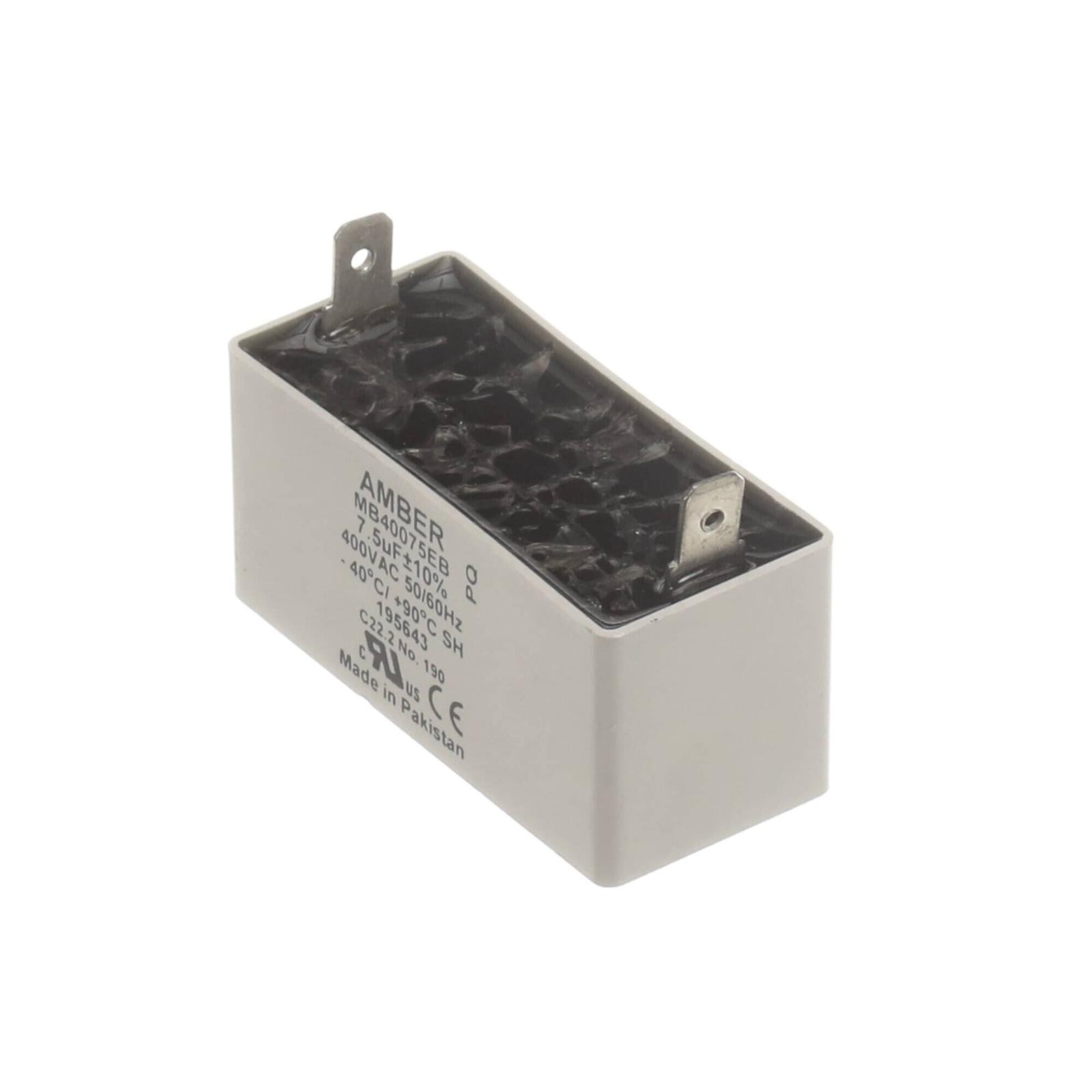 CAPACITOR 7.5MFD MB40075ED RZ195643 - Genuine OEM Replacement Part