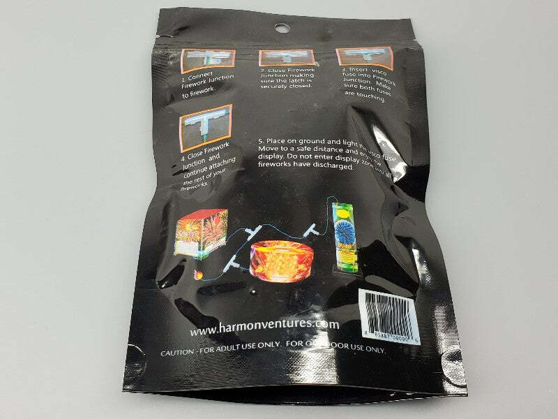 50pc Firework Junction Fuse Connectors