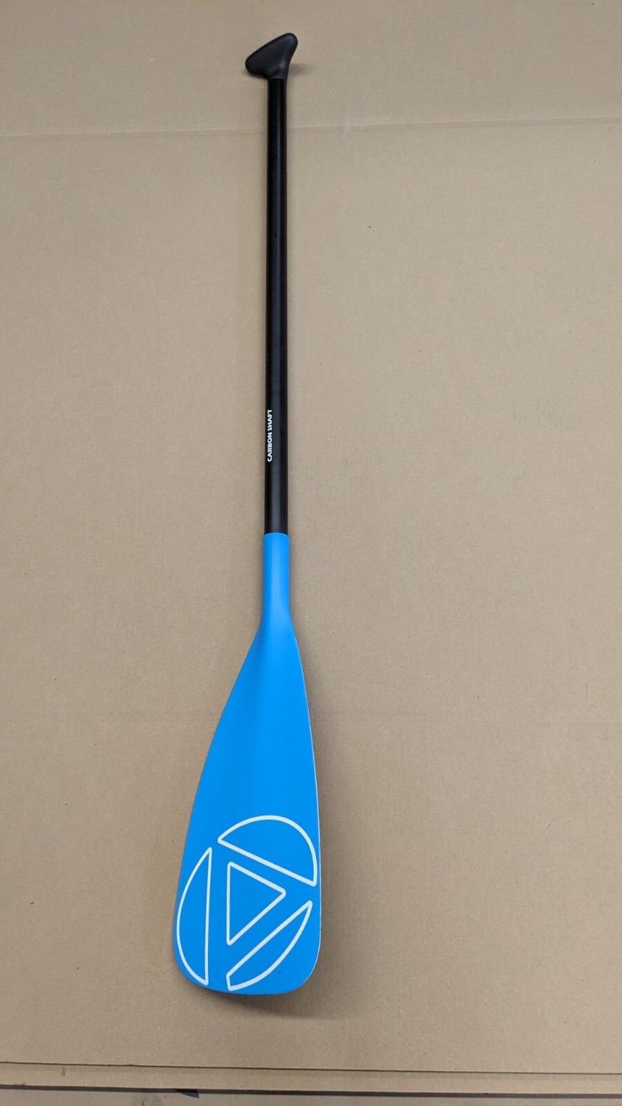 Accent Foam Core Blade/Carbon Shaft Canoe Paddle - 16oz! (50")