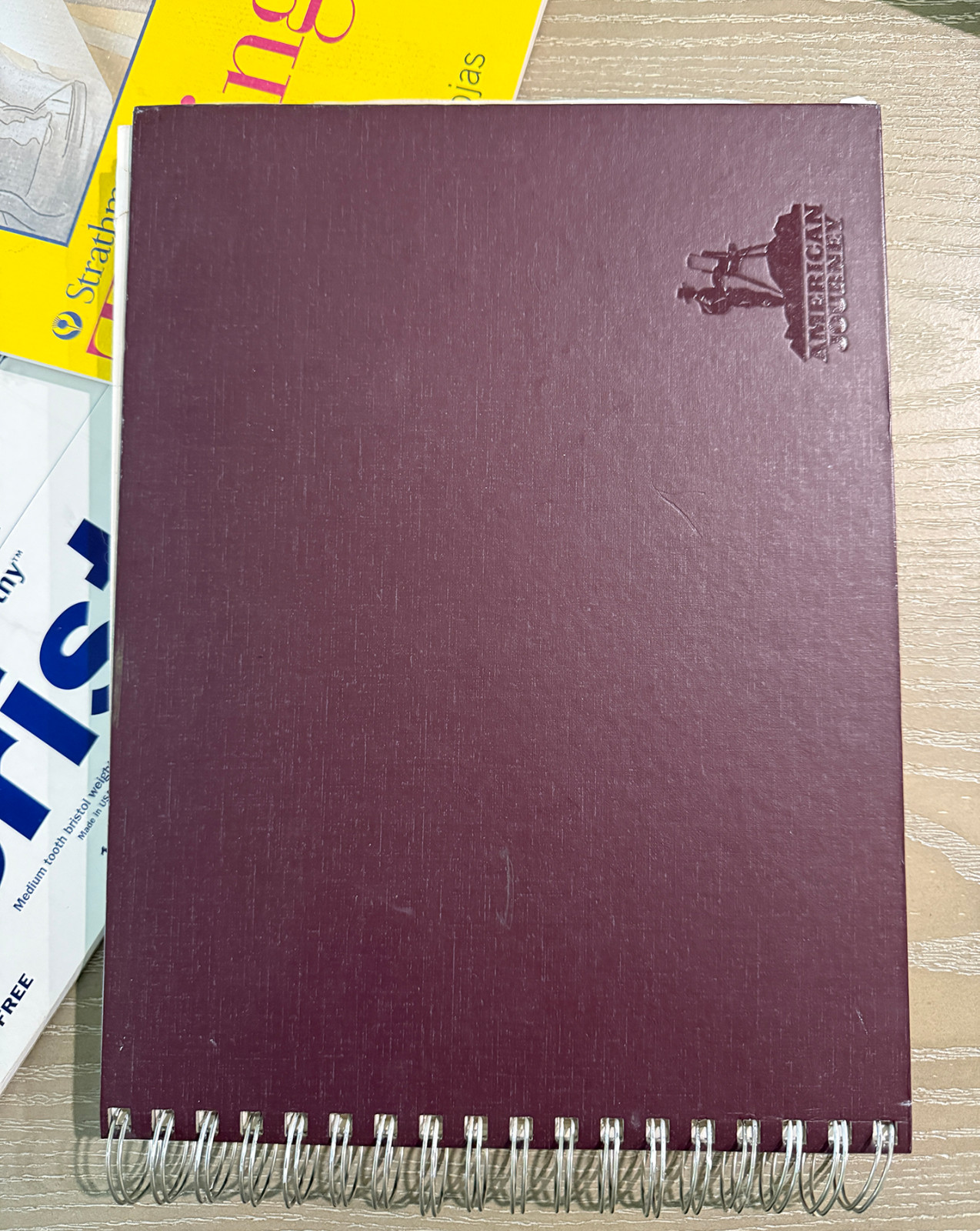 Art Drawing Pads, Bristol, Sketch Books, Mix Media Journal, Tracing - Lot of 5