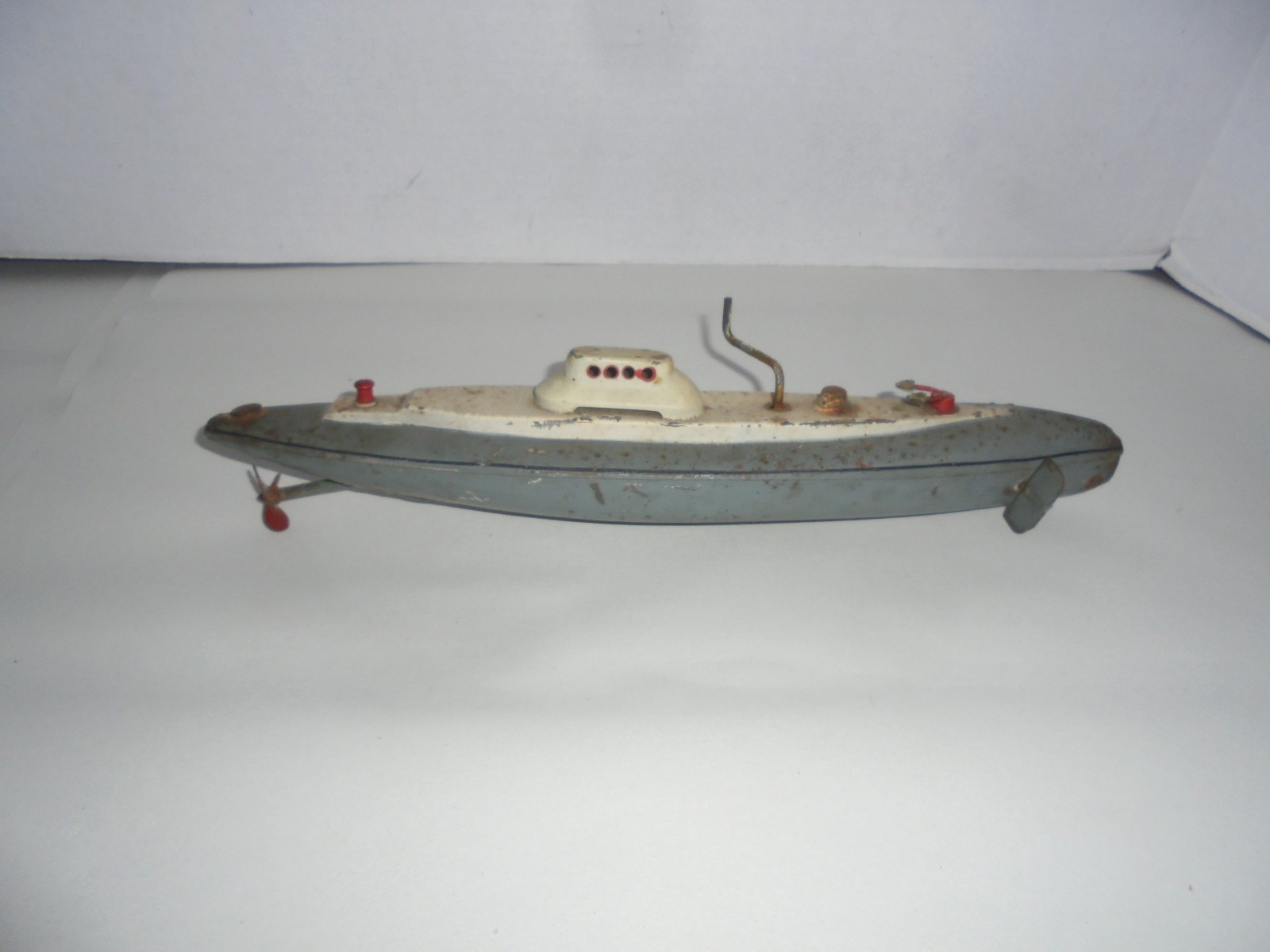 Marusan Japan SUBMARINE VINTAGE MADE OF STEEL WIND UP