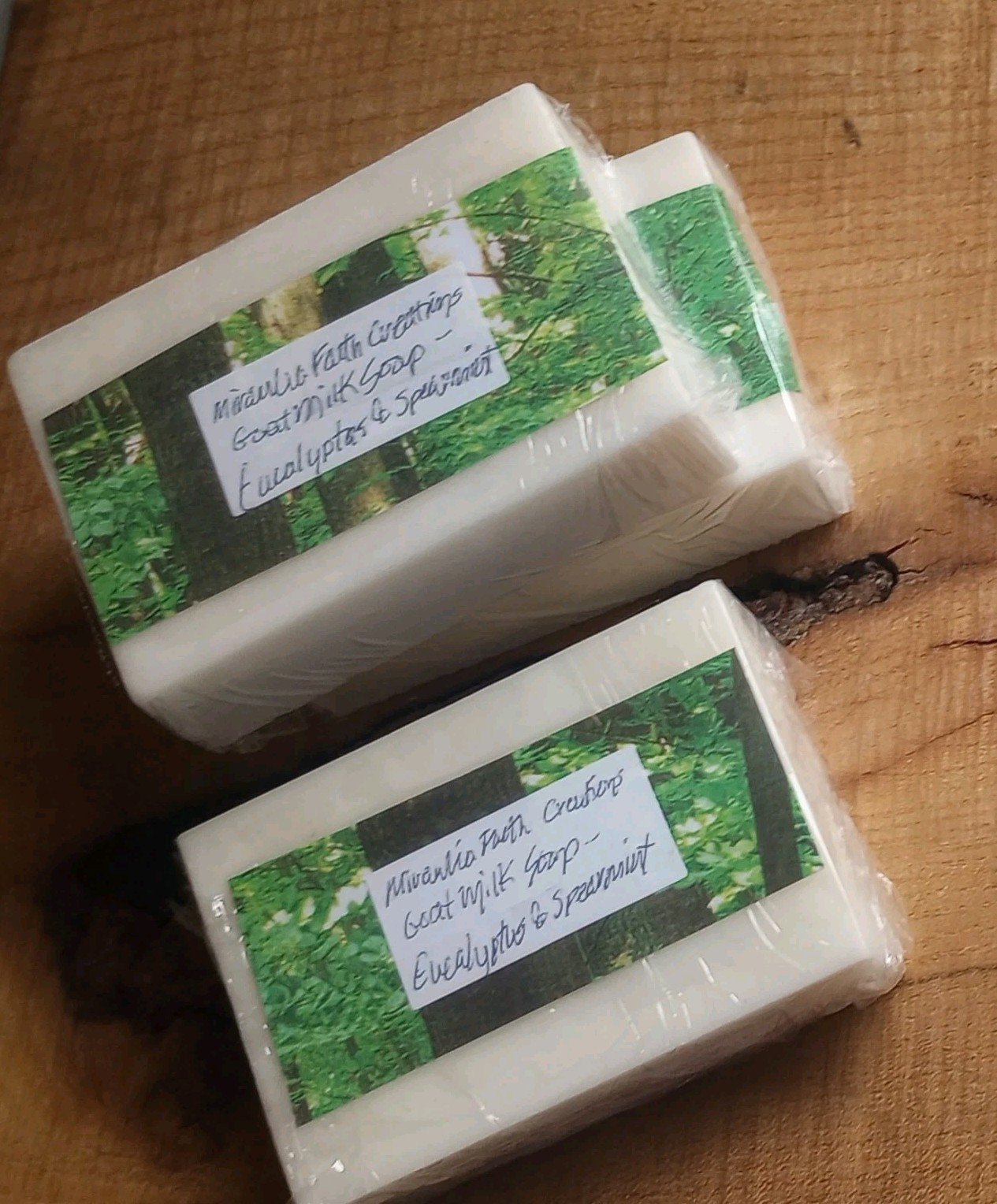 Goat's Milk Soap - 2/$6 Your Choice Of Scents!