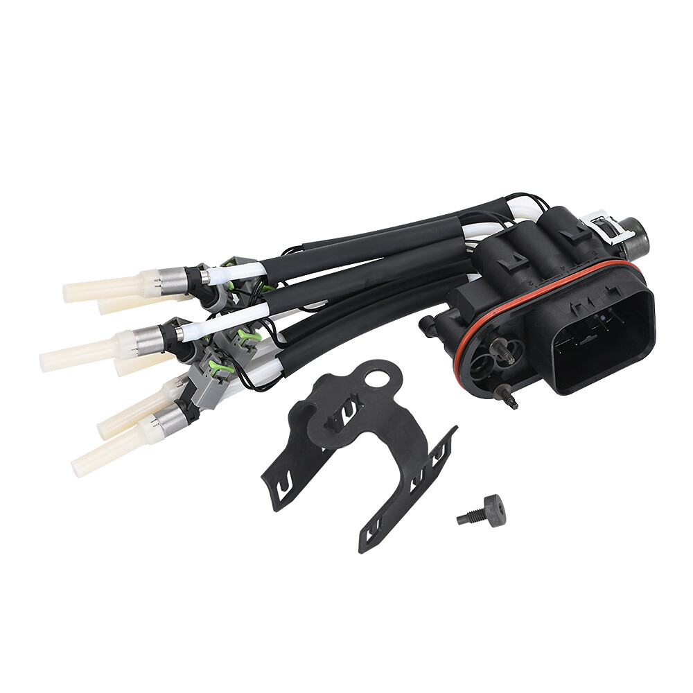 Fuel Spider 6 Injector Injection For Chevy GMC Pickup S10 V6 4.3L FJ503 89060439