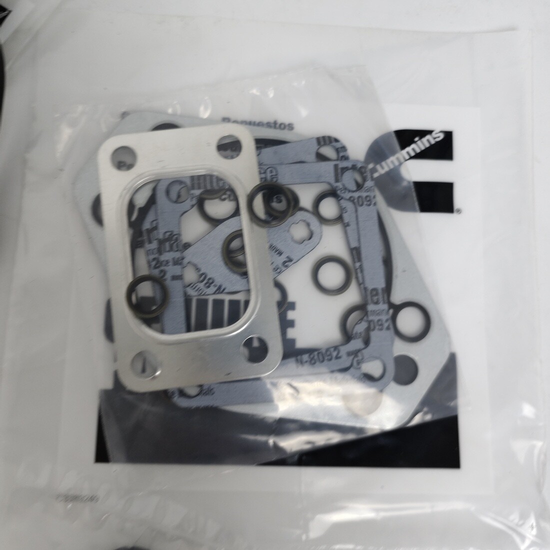 Upper+Lower Overhaul Engine Gasket Set for Cummins 6.7L ISB QSB 4955229 4955230