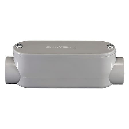 Cantex 5133104 Conduit Outlet Body, Pvc, C, Standards: Ul