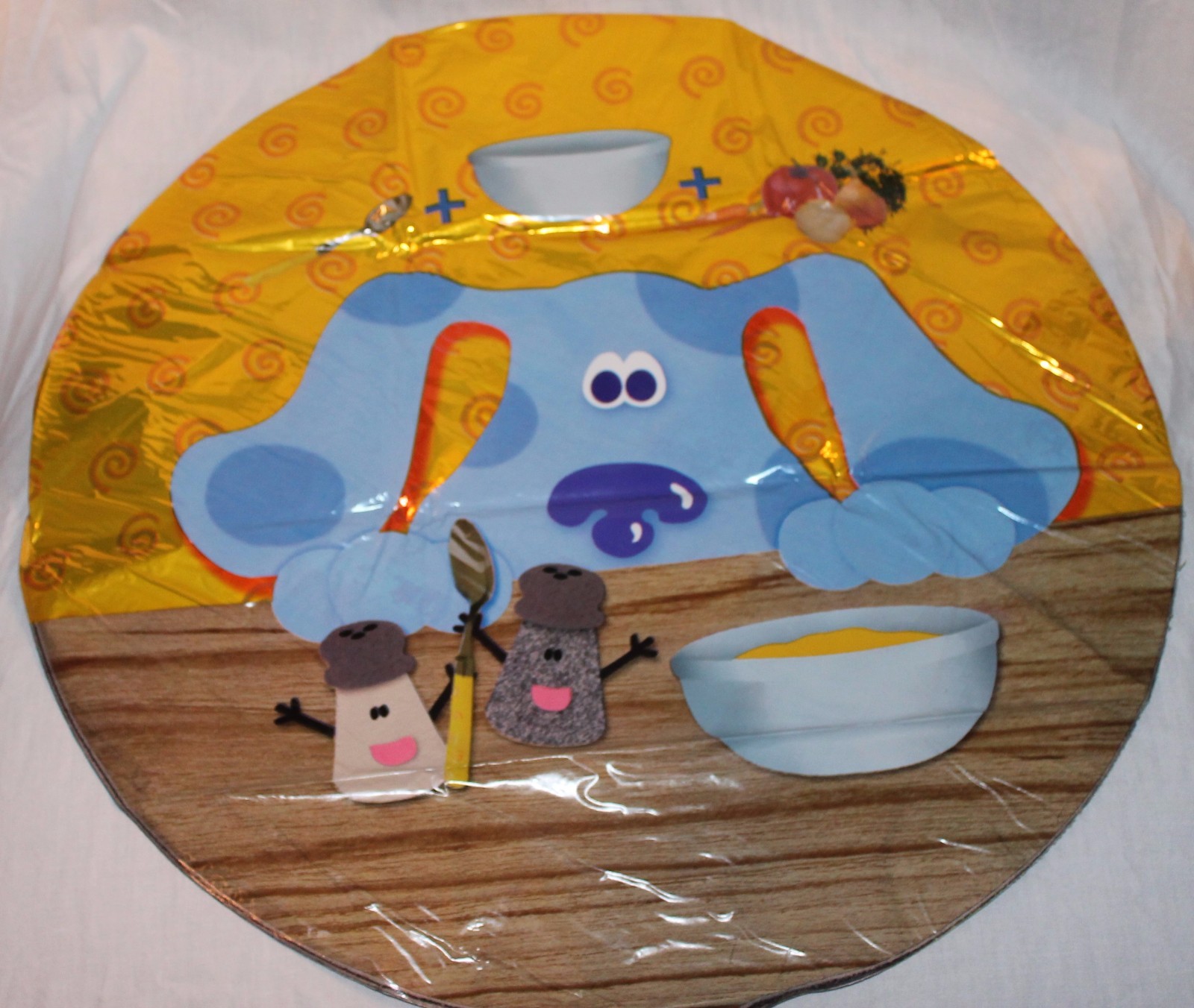 BLUES CLUES 18" MYLAR BALLOON  FEEL BETTER SOON PARTY SUPPLIES