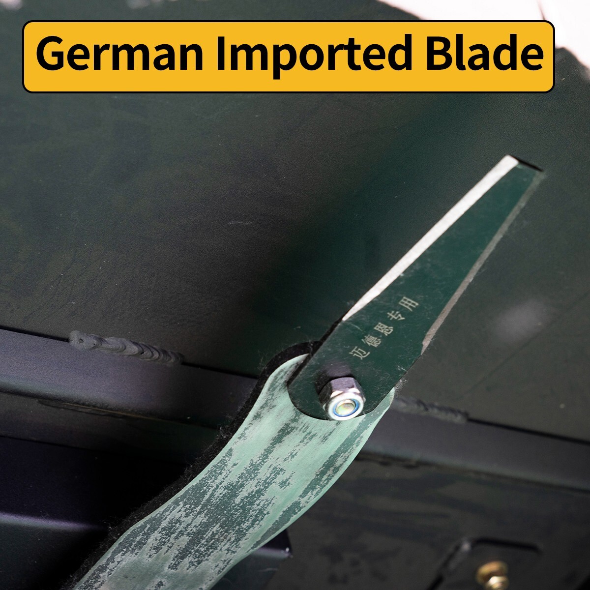 Multi-terrain 27HP Gasoline Remote Control Lawn Mower With 35.5in Cutting Width