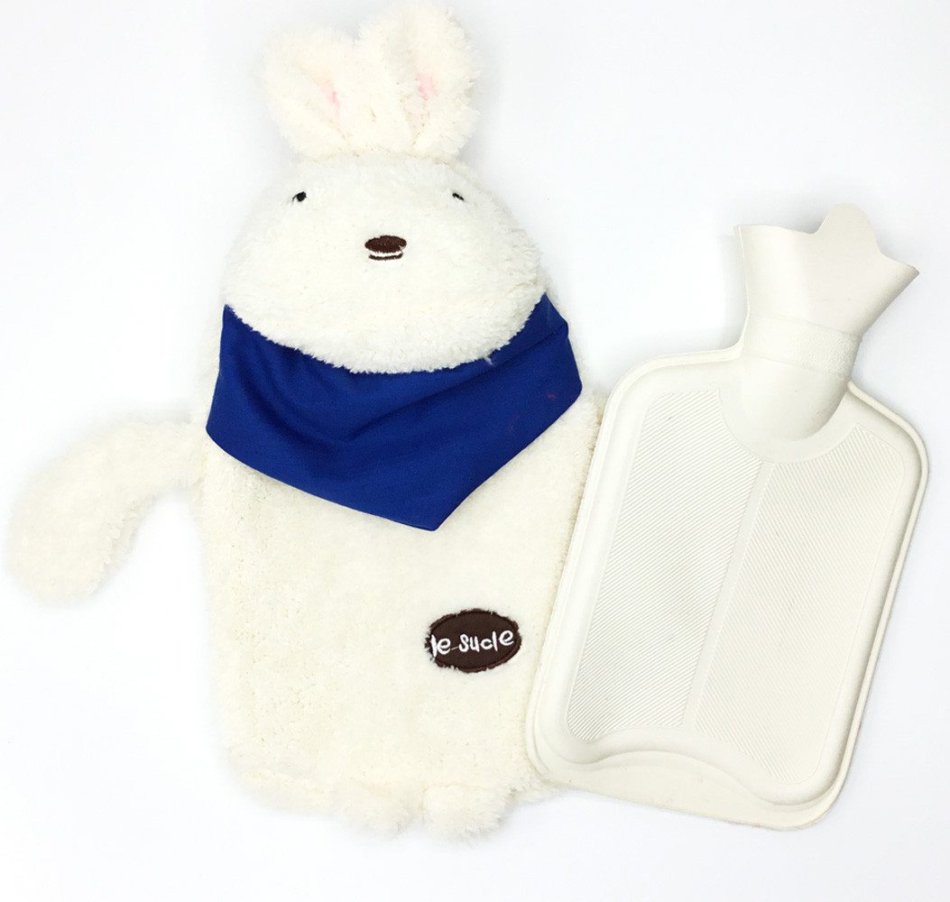 Rabbit Rubber Hot Water Bottle Heating Pad