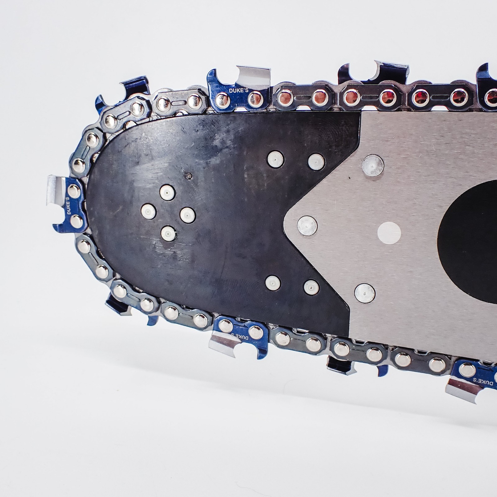 THE DUKE'S PROFESSIONAL HARD CHROME 3-PACK FULL-CHISEL CHAINSAW CHAIN