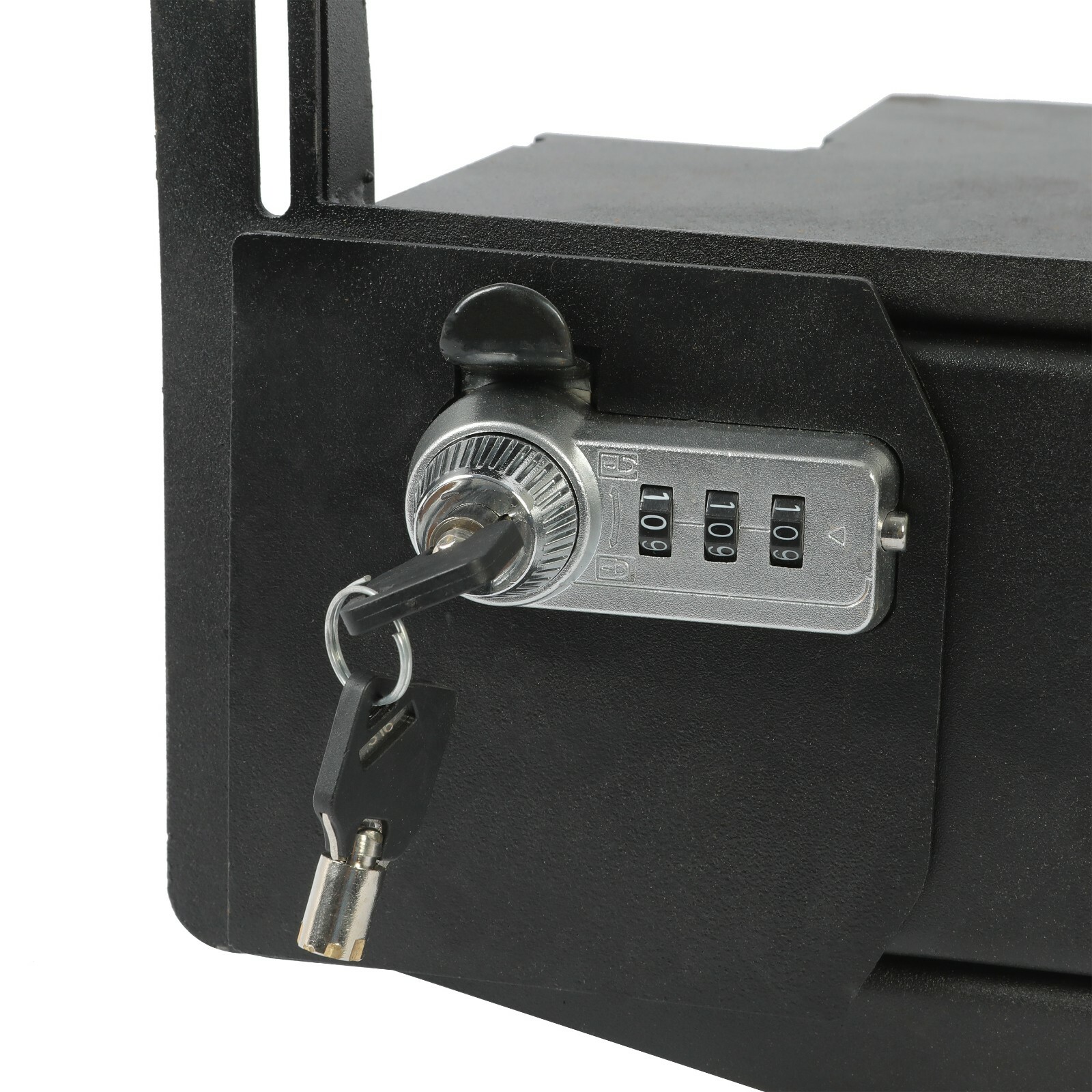 Center Console Safe GUN STORAGE Vault FOR 15-22 F-150 Raptors 17-22 F-250 F-350