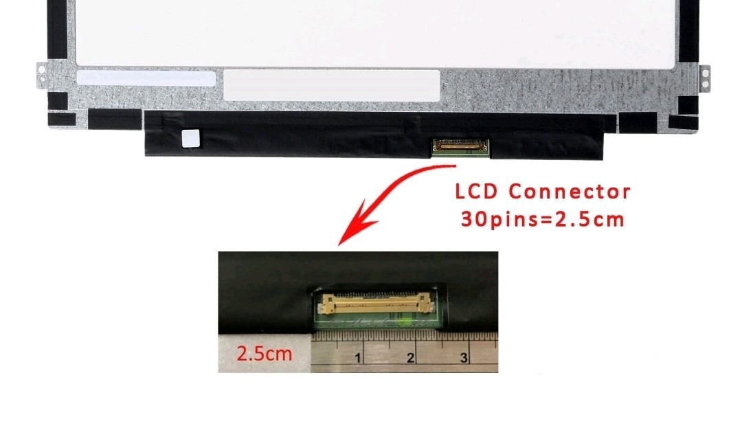 11.6" For Dell ChromeBook 11 3100 B116XTN02.3 LCD Screen FGF20 30 Pin Non-Touch