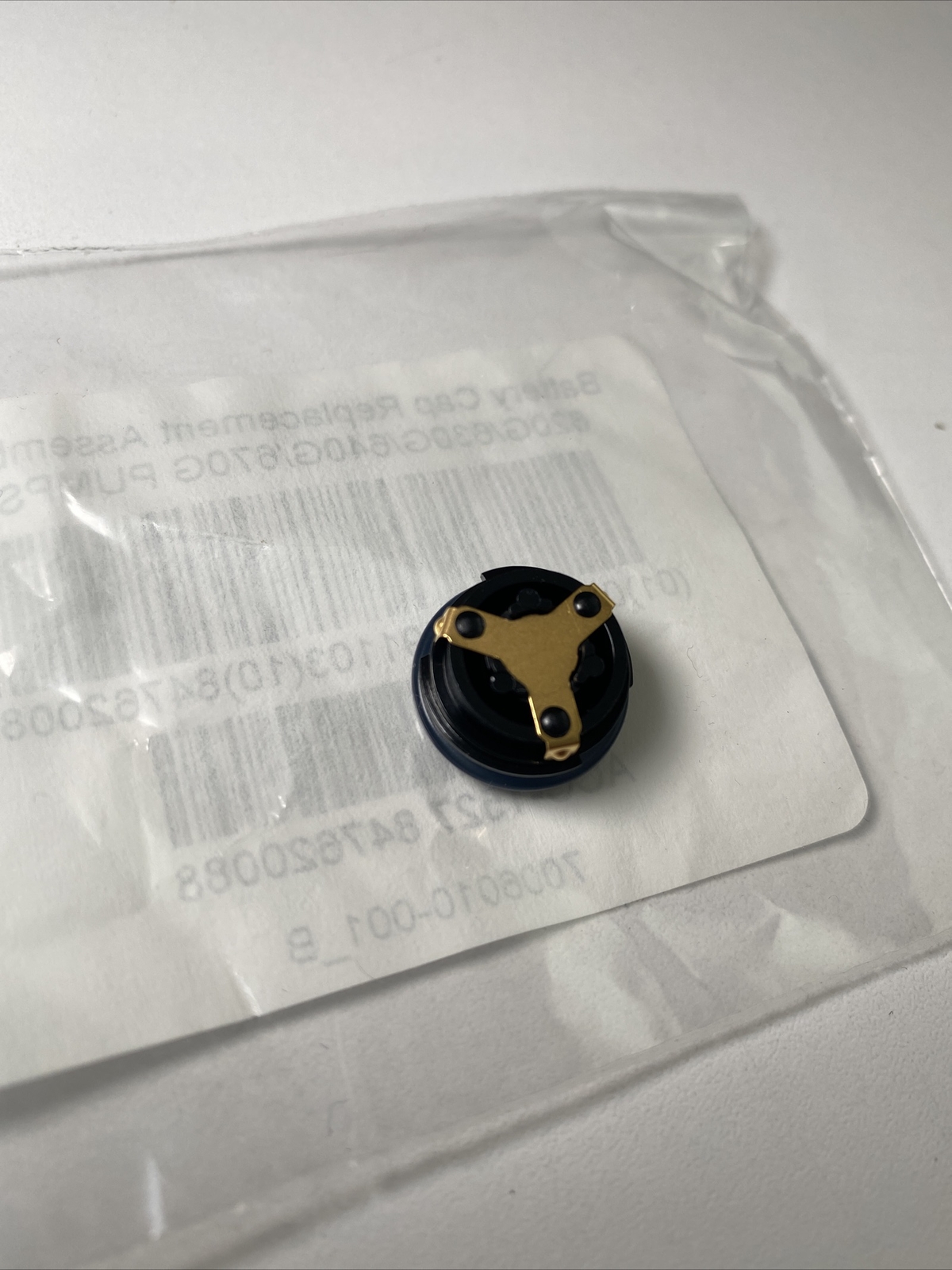 Medtronic Battery Cap Replacement Assembly620G/630G/640G/670G PUMPS