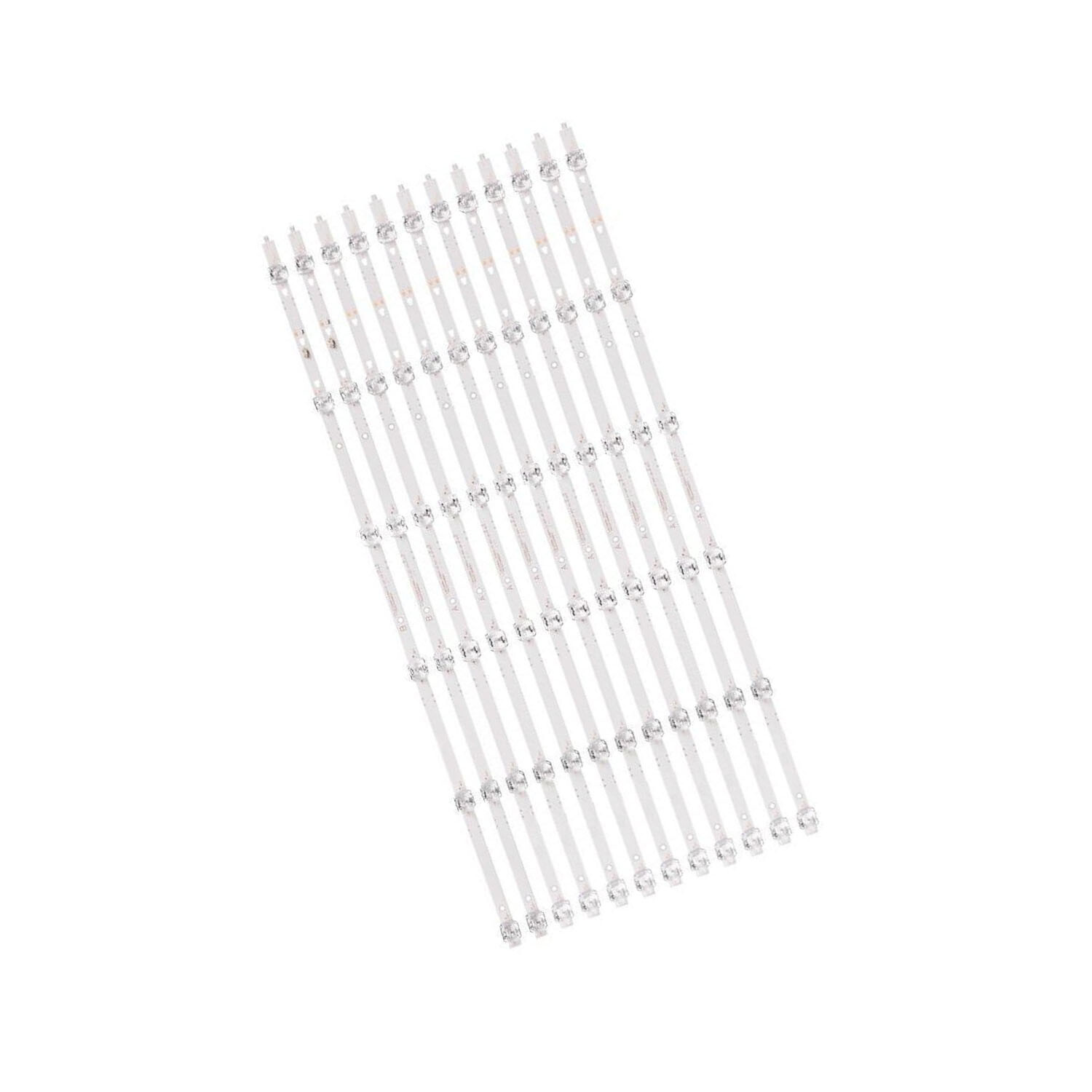 12pcs LED Backlight Strips for ONN 100012588 100068378 30370006005 30370006006