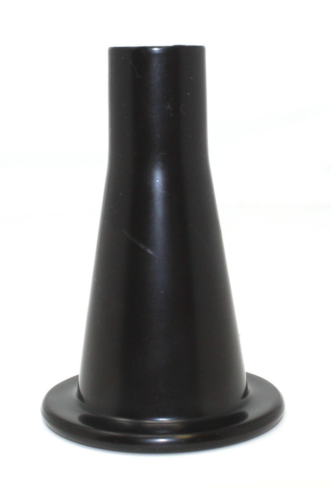 Black Plastic Bed Frame 3-5/8" Tall High Replacement Glide Feet - Set of 4 Glide