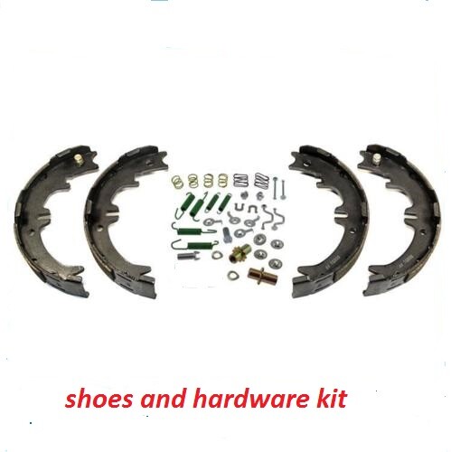 Emergency Parking Brake Shoe and  Hardware Kit For  SUBARU 17388-1 794