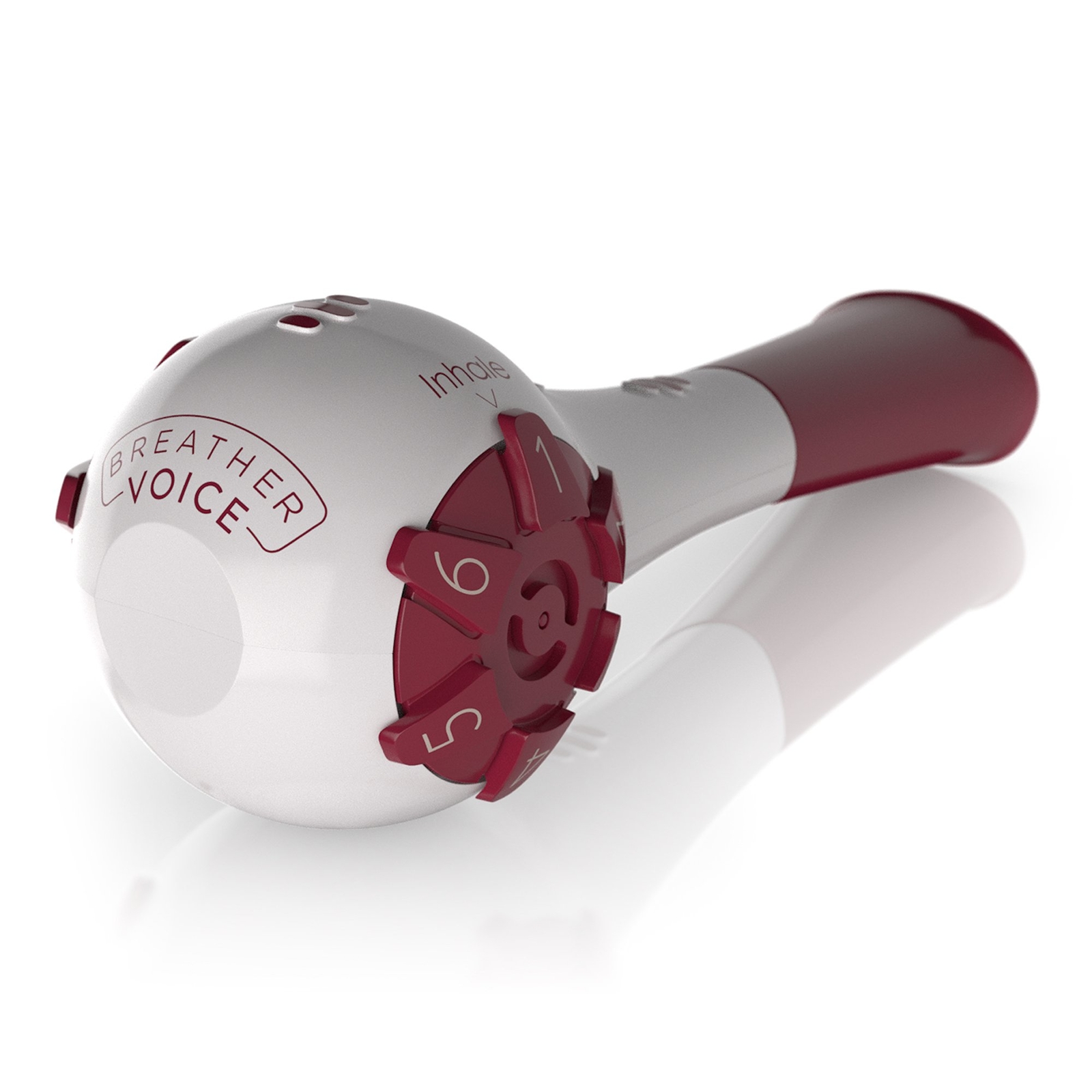 Breather Voice Respiratory Muscle Trainer BVOICE