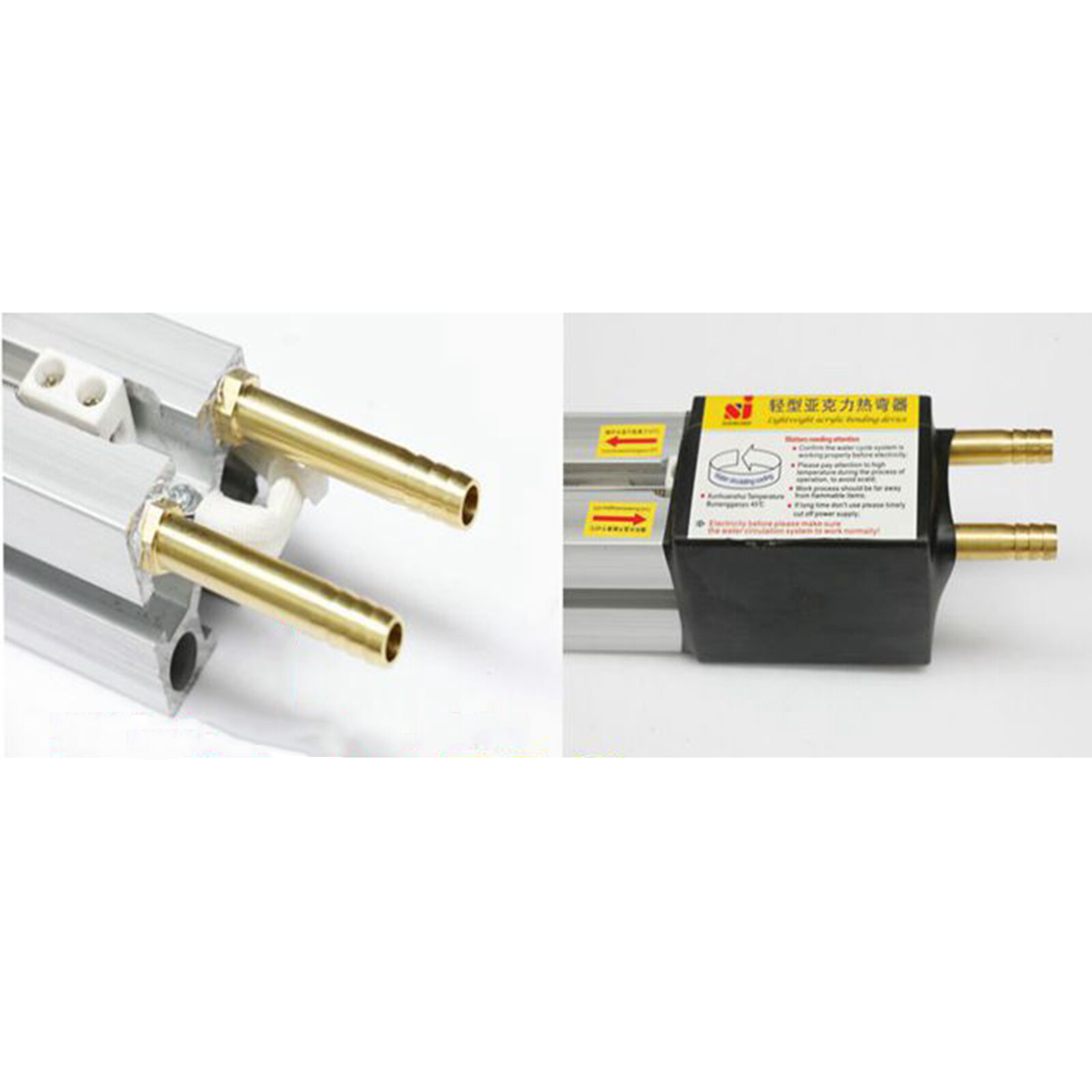 1250mm Manual Acrylic Light Box Plastic PVC Bending Machine Heater Bender Strip