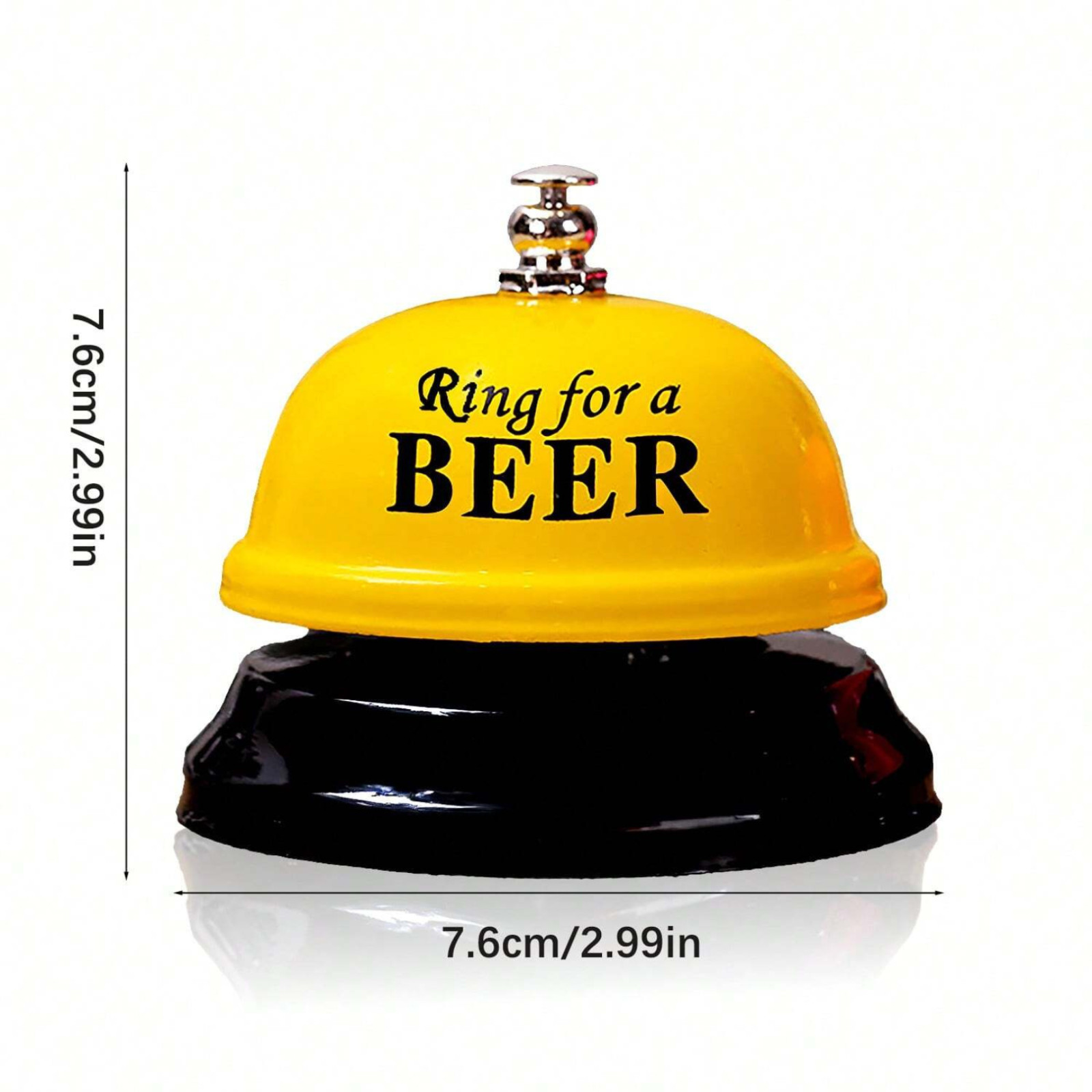 Service Bell Metal Call Bell Restaurant Reception Pet Training Classic DESK BELL