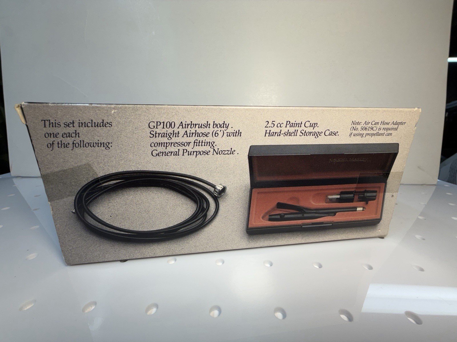 Model Master GP100 50602 Airbrush Set Testors Aztek