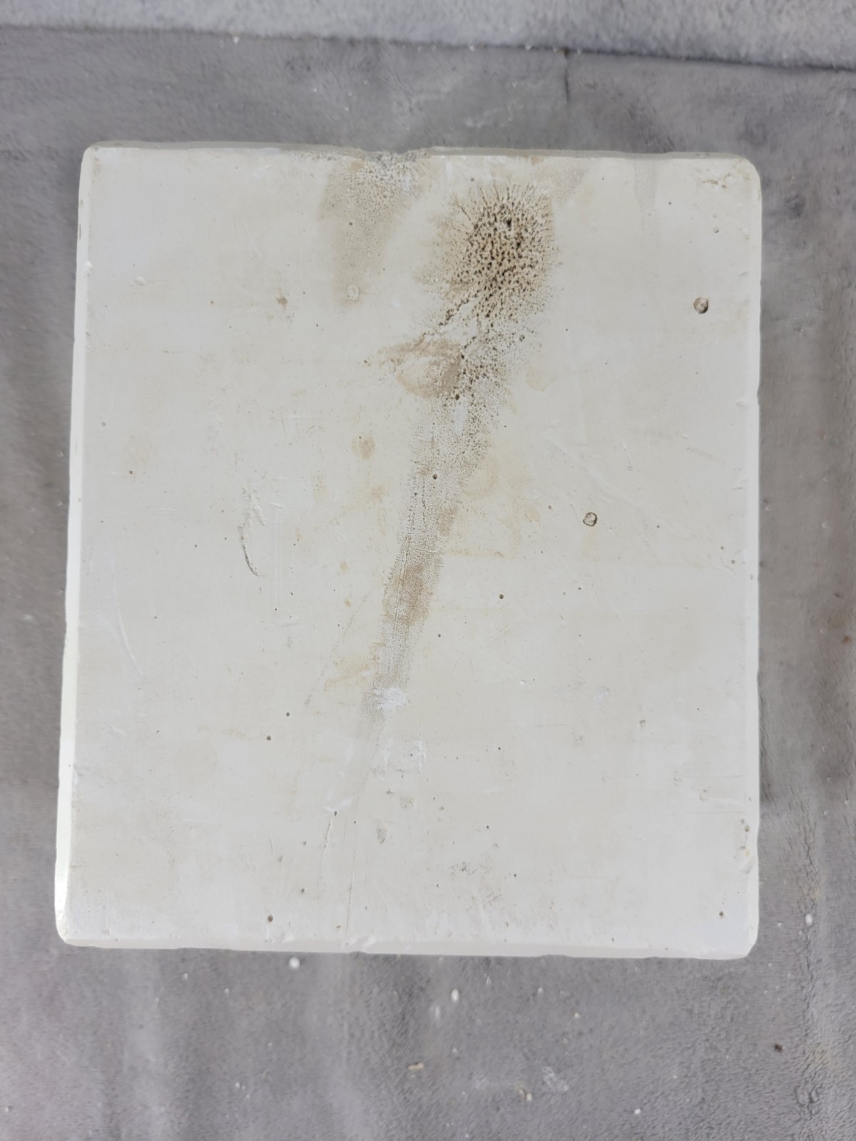 Vintage Ceramic Slip Casting Mold Of Soap Dish