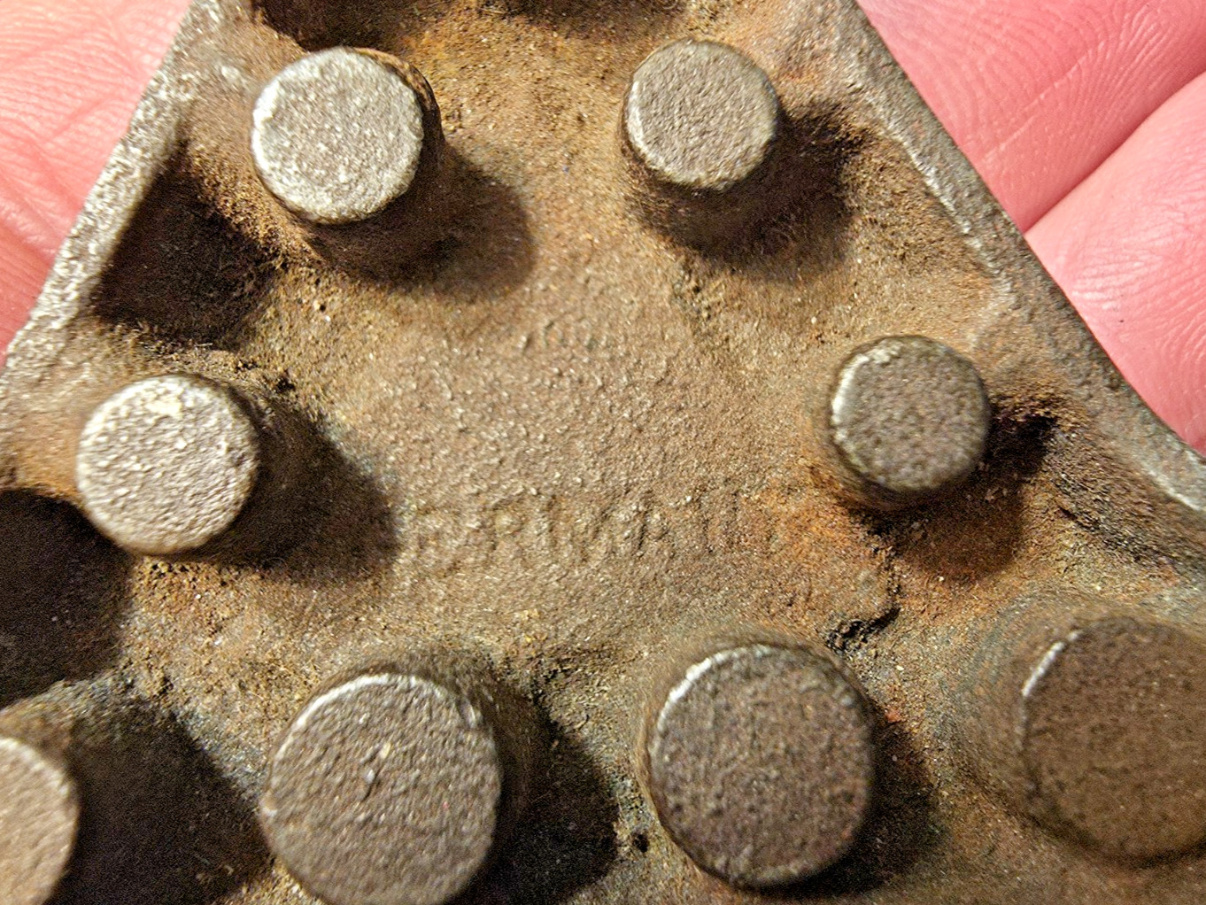 Very Small Vintage Jordan 9 Hole US Standard Drill Bit Index Bit Holder Germany